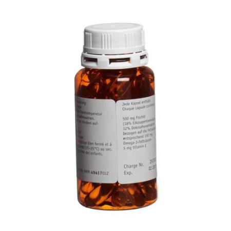 Burgerstein EPA Kaps 500 mg Ds 180 pcs - PrimeCare Global