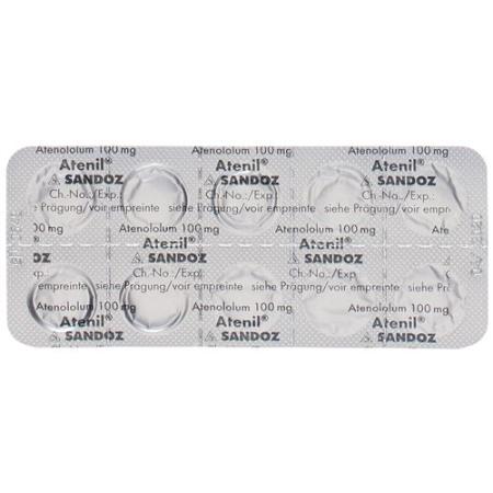 Atenil Filmtablet 100 mg 100 pcs - PrimeCare Global