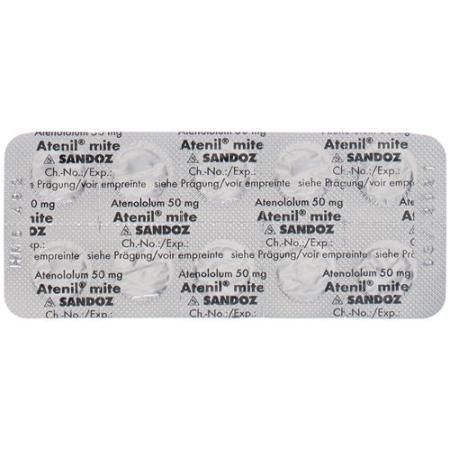 Atenil mite Filmtabl 50 mg 20 pcs - PrimeCare Global