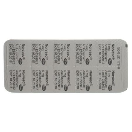 Norvasc Tabl 5 mg 30 pcs - PrimeCare Global