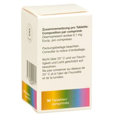 Minirin Tabl 0.1 mg Ds 90 pcs - PrimeCare Global