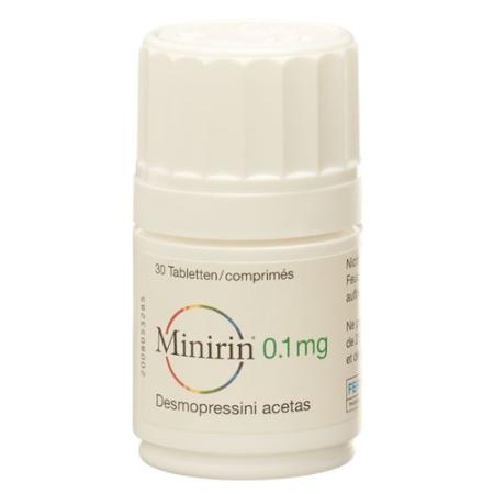 Minirin Tabl 0.1 mg Ds 90 pcs - PrimeCare Global