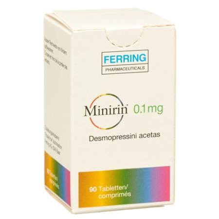 Minirin Tabl 0.1 mg Ds 90 pcs - PrimeCare Global