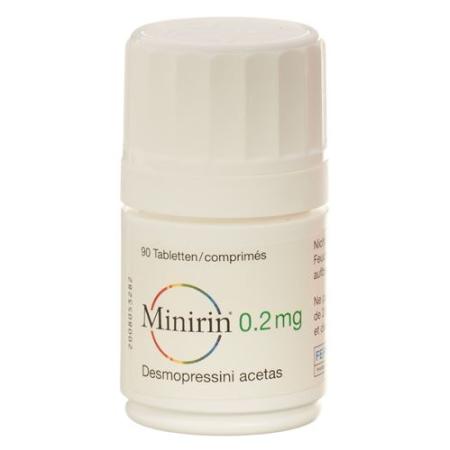 Minirin Tabl 0.2 mg Ds 90 pcs - PrimeCare Global