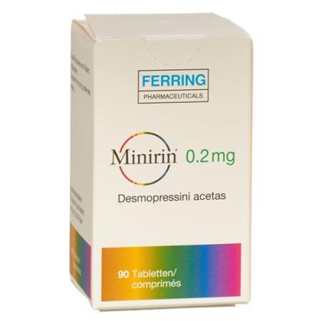 Minirin Tabl 0.2 mg Ds 90 pcs - PrimeCare Global