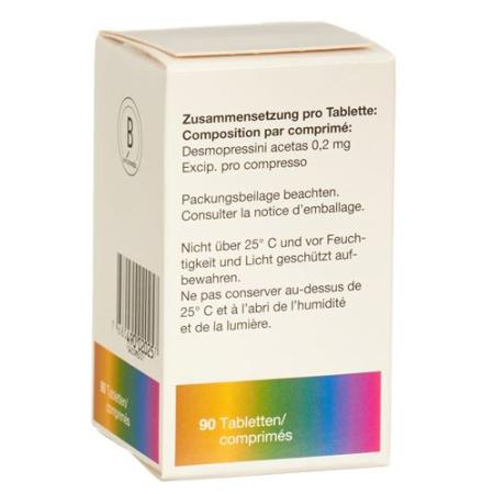 Minirin Tabl 0.2 mg Ds 90 pcs - PrimeCare Global