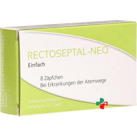 Rectoseptal-Neo easy Supp 8 pcs - PrimeCare Global