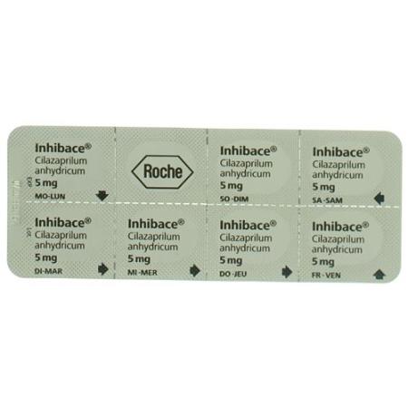 Inhibace Filmtablet 5 mg 28 pcs - PrimeCare Global