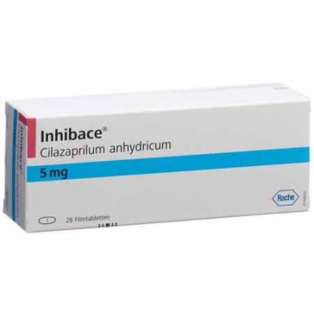 Inhibace Filmtablet 5 mg 28 pcs - PrimeCare Global