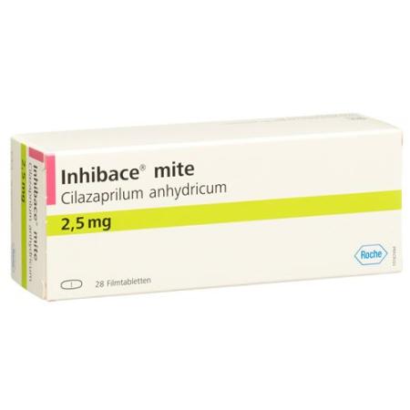 Inhibace mite Filmtablet 2.5 mg 28 pcs - PrimeCare Global