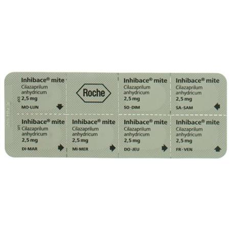 Inhibace mite Filmtablet 2.5 mg 28 pcs - PrimeCare Global