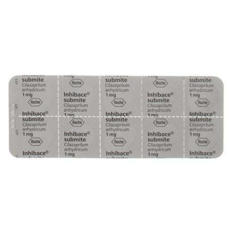 Inhibace submite film tablets 1 mg 30 pcs - PrimeCare Global