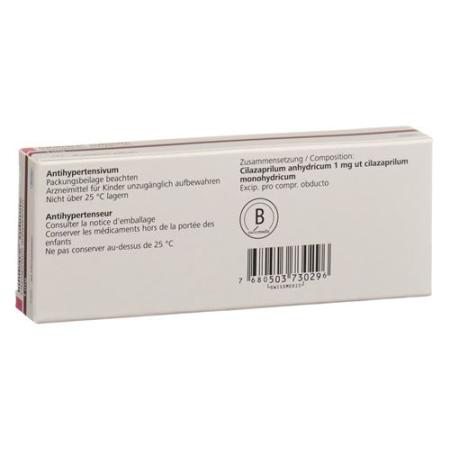 Inhibace submite film tablets 1 mg 30 pcs - PrimeCare Global