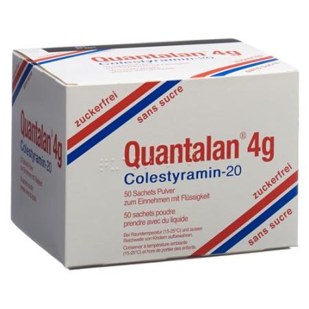 Quantalan Plv without sugar 50 bags 4 g - PrimeCare Global
