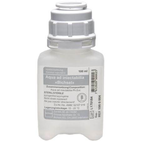 Aqua ad iniectabilia Bichsel 100ml PP bottle - PrimeCare Global