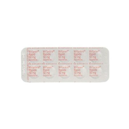 Voltaren Rapid Drag 50 mg 200 pcs - PrimeCare Global