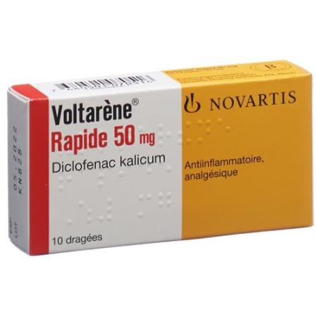 Voltaren Rapid Drag 50 mg 200 pcs - PrimeCare Global