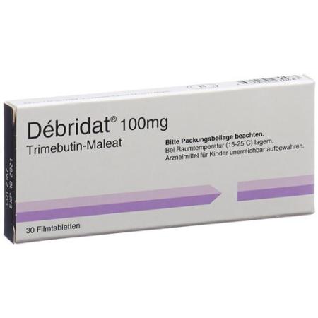 Debridat Filmtablet 100 mg 30 pcs - PrimeCare Global
