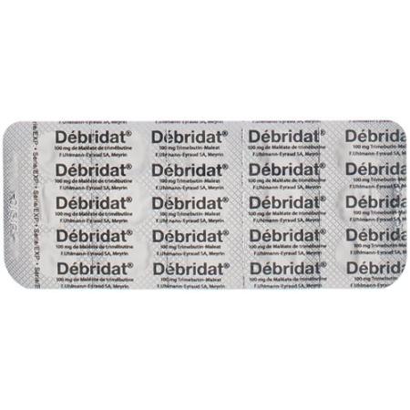 Debridat Filmtablet 100 mg 30 pcs - PrimeCare Global