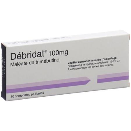 Debridat Filmtablet 100 mg 30 pcs - PrimeCare Global