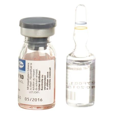 Farmorubicin RD dry sub 10 mg with Solvens Amp - PrimeCare Global