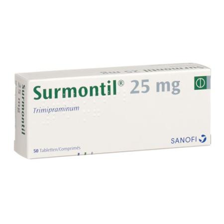 Surmontil Tabl 25 mg 200 pcs - PrimeCare Global