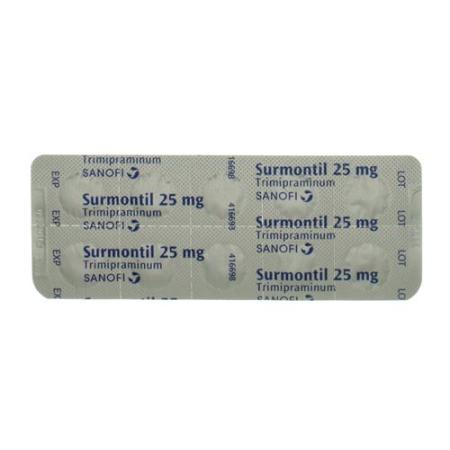 Surmontil Tabl 25 mg 200 pcs - PrimeCare Global