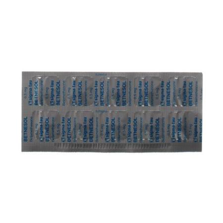 Betnesol Tabl 0.5 mg 30 pcs - PrimeCare Global