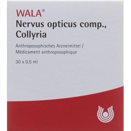 Wala optic nerve comp. Gtt Opht 30 x 0.5ml - PrimeCare Global
