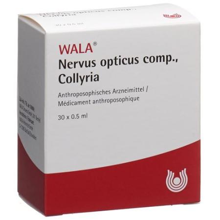 Wala optic nerve comp. Gtt Opht 30 x 0.5ml - PrimeCare Global