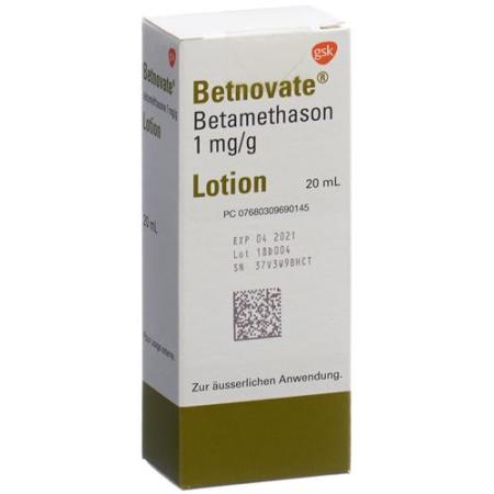 Betnovate Lot Bottle 20 ml - PrimeCare Global