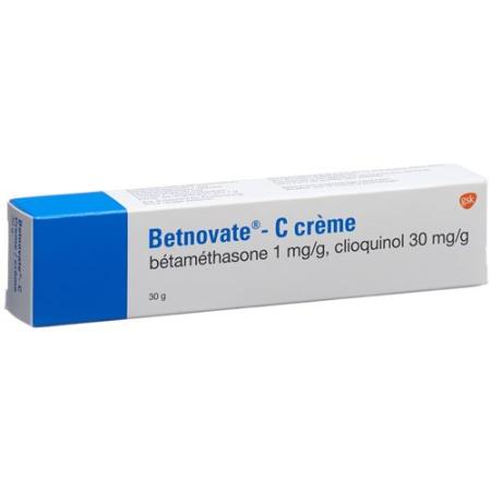 Betnovate C Cream Tb 30g - PrimeCare Global