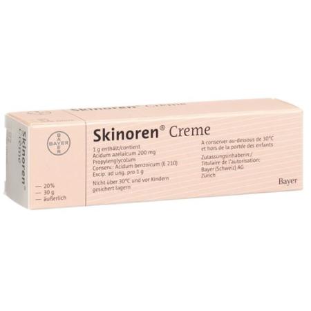Skinoren Cream Tb 30 g - PrimeCare Global