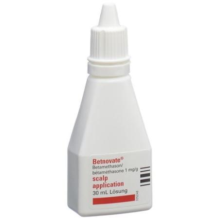 Betnovate Scalp Application L&ouml;s Fl 30 ml - PrimeCare Global