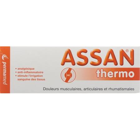 Assan thermo Cream tube 100 g - PrimeCare Global