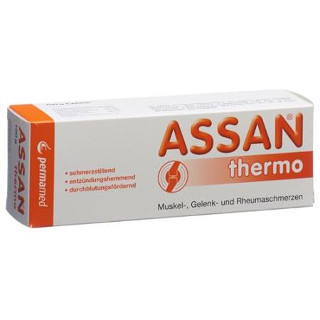 Assan thermo Cream tube 100 g - PrimeCare Global