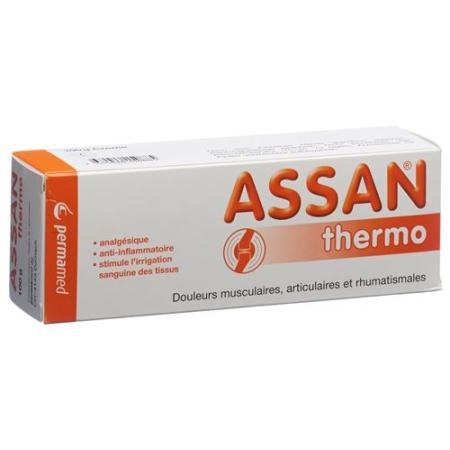 Assan thermo Cream tube 100 g - PrimeCare Global