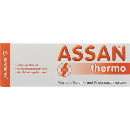 Assan thermo Cream tube 100 g - PrimeCare Global