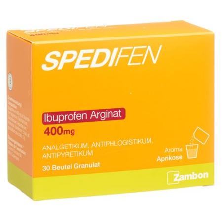 Spedifen Gran 400 mg bag 30 pcs - PrimeCare Global