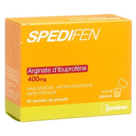Spedifen Gran 400 mg bag 30 pcs - PrimeCare Global