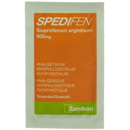 Spedifen Gran 600 mg bag 30 pcs - PrimeCare Global