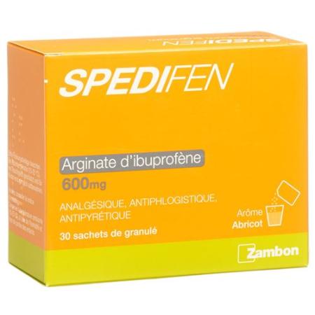 Spedifen Gran 600 mg bag 30 pcs - PrimeCare Global