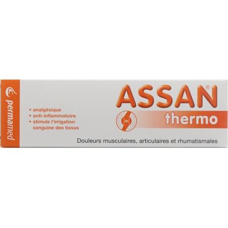 Assan thermo Cream Tb 50 g - PrimeCare Global