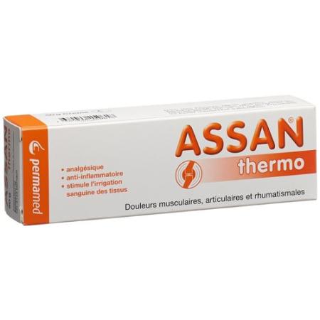 Assan thermo Cream Tb 50 g - PrimeCare Global