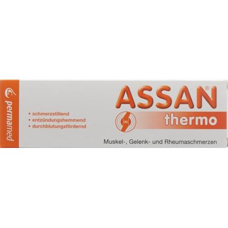 Assan thermo Cream Tb 50 g - PrimeCare Global