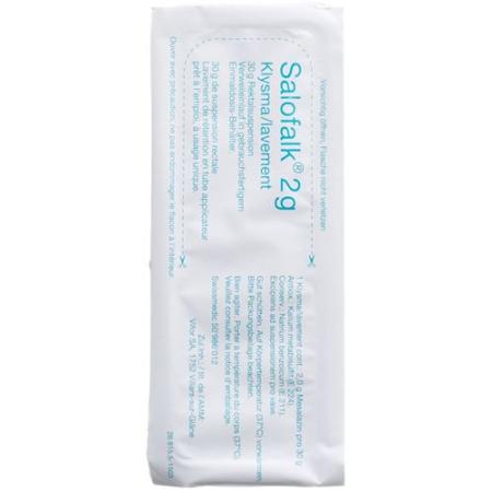 Salofalk enemas 2 g 7 pcs - PrimeCare Global