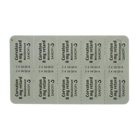 Corvaton retard Ret Tabl 8 mg 30 pcs - PrimeCare Global