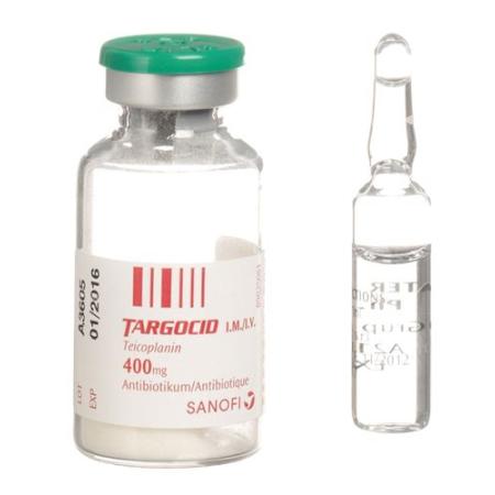 Targocid dry sub 400 mg with solvent i.v./i.m. amp - PrimeCare Global