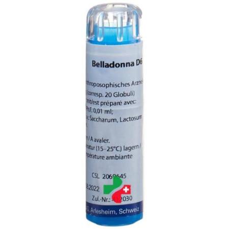 Weleda Belladonna Glob D 6 4 g - PrimeCare Global