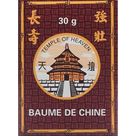 CHINA BALSAM Temple of Heaven pot 30 g - PrimeCare Global
